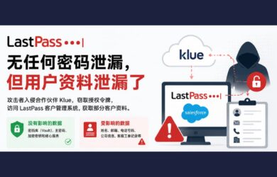 密码管理器 LastPass 受供应链攻击波及，但无密码泄露 7
