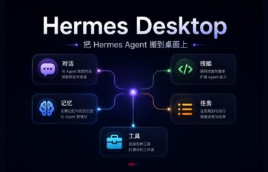Hermes Desktop - 从安装到使用，完整的 Hermes-Agent 桌面客户端 1