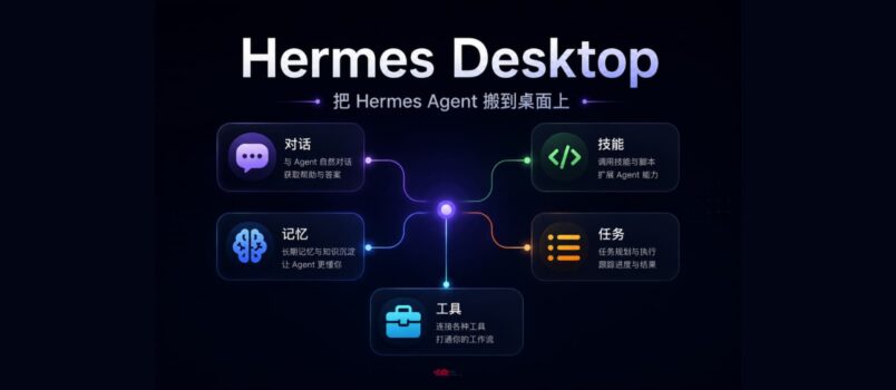 Hermes Desktop - 从安装到使用，完整的 Hermes-Agent 桌面客户端 1