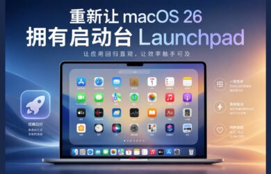 重新让 macOS 26 拥有启动台 Launchpad 9