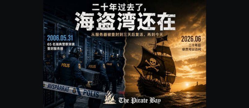 三天后复活，二十年后还在：海盗湾往事 3
