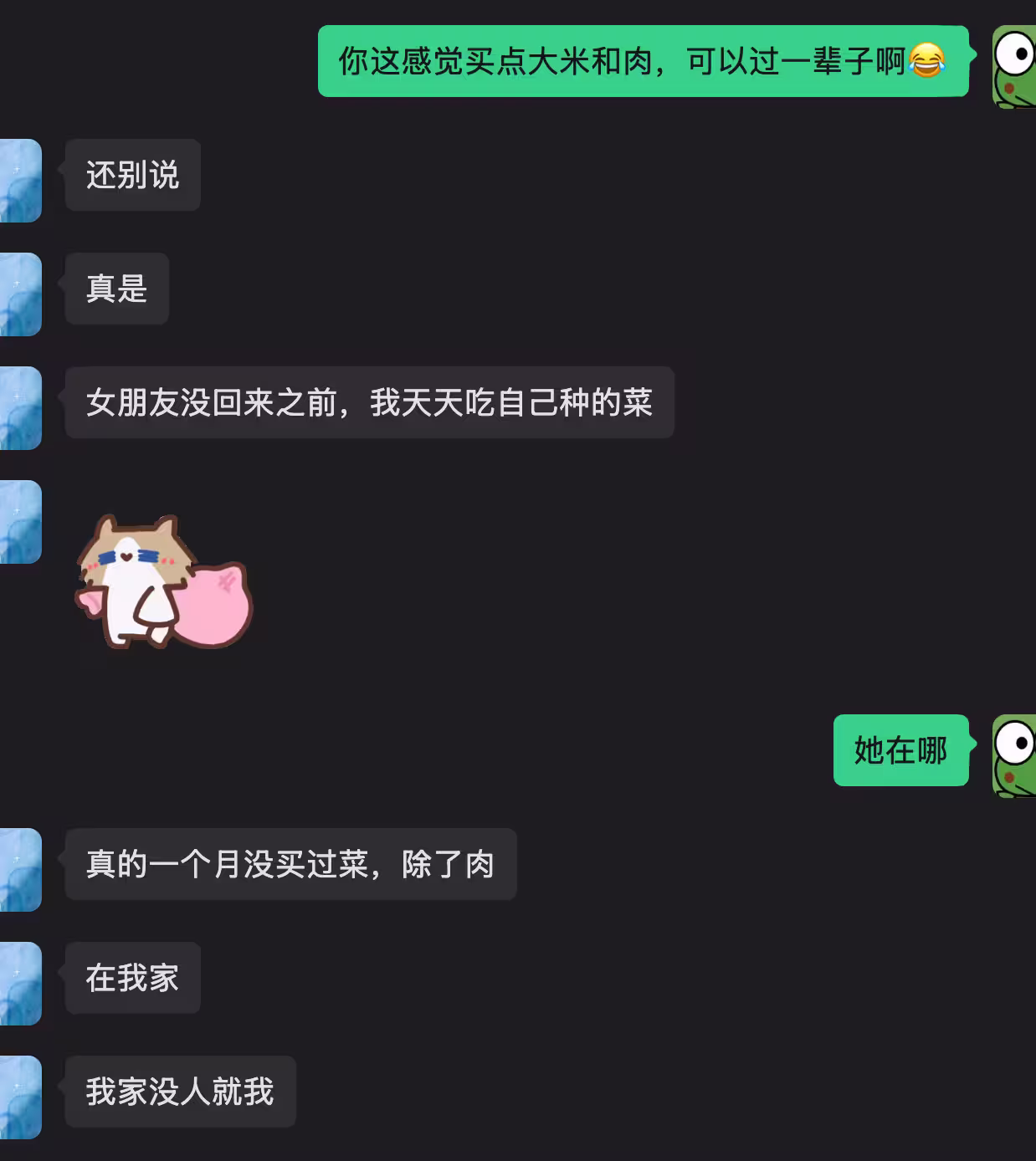 Catime 开发者,真跑去种地了? 5 Catime 开发者,真跑去种地了? 5