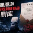 哔哩漫游项目收到律师函，已删库 6