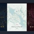 Terraink – 创建地图海报：把去过的地方，变成一张可以挂在墙上的地图 6