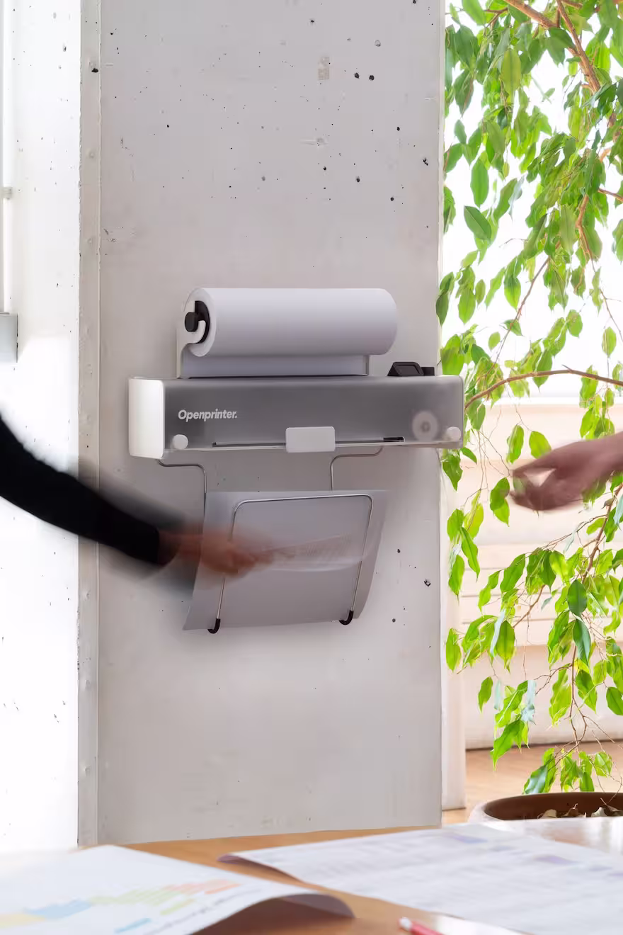 Open Printer - 开源打印机,超小的! 5 Open Printer - 开源打印机,超小的! 5