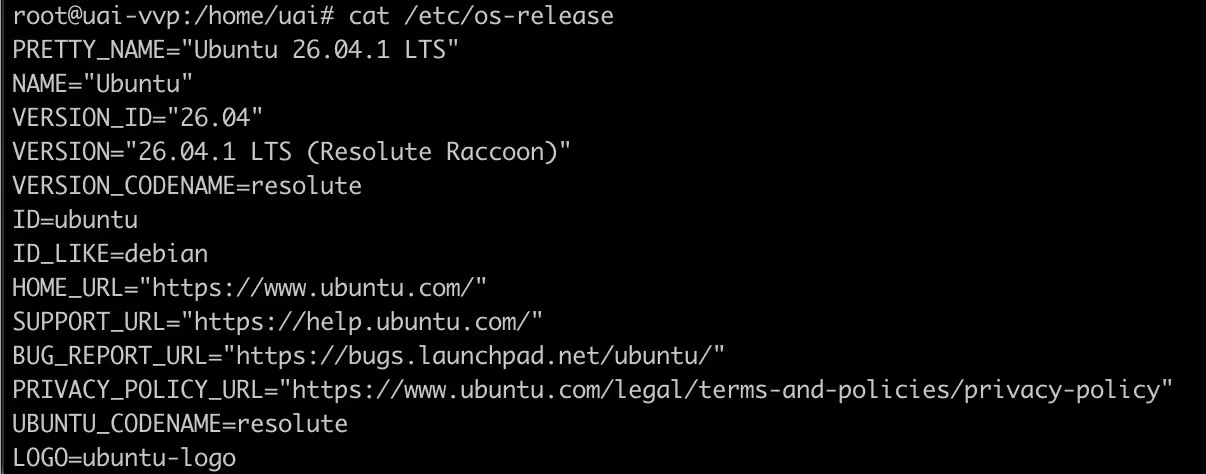 Ubuntu 26.04.1 LTS 正式发布 2