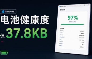 BatteryHealth – 笔记本电脑电池健康度检测[Windows] 1