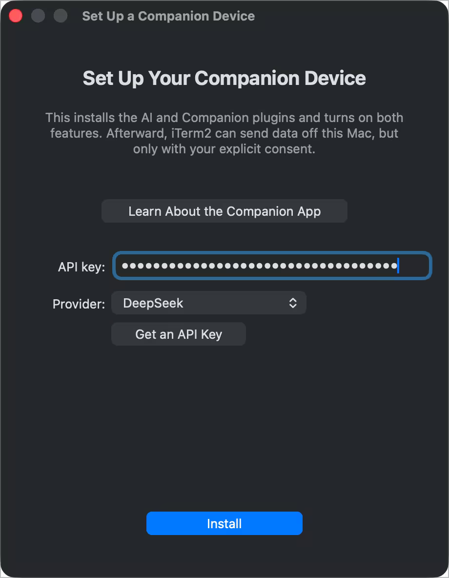 iTerm2 发布 iOS 客户端 iTerm2 Buddy，但它不是 iPhone 版终端 4