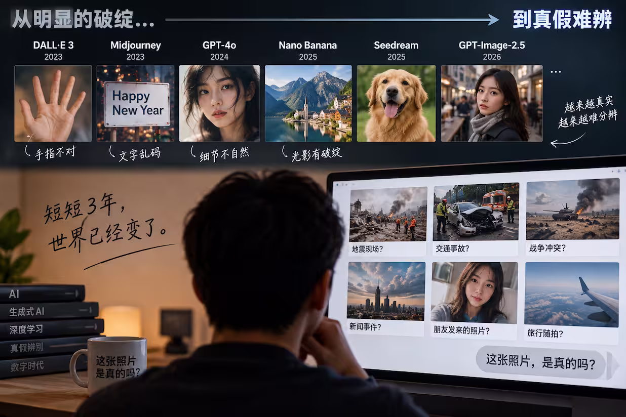 AI 图片真假难辨,我们怎么证明「一张照片真的是相机拍出来的」? 2 AI 图片真假难辨,我们怎么证明「一张照片真的是相机拍出来的」? 2