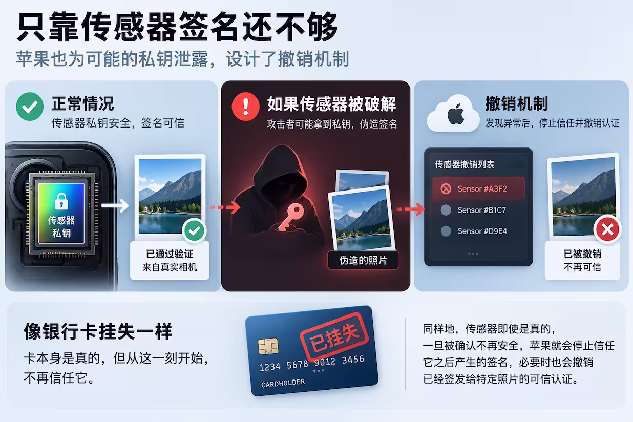 AI 图片真假难辨,我们怎么证明「一张照片真的是相机拍出来的」? 5 AI 图片真假难辨,我们怎么证明「一张照片真的是相机拍出来的」? 5