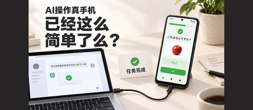 真的给 AI 一部手机,它会自己用吗? 1 真的给 AI 一部手机,它会自己用吗? 1