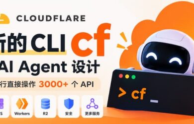 Cloudflare 发布新命令行工具 cf：可让 AI Agent 操作 3000+ 个 Cloudflare API 7