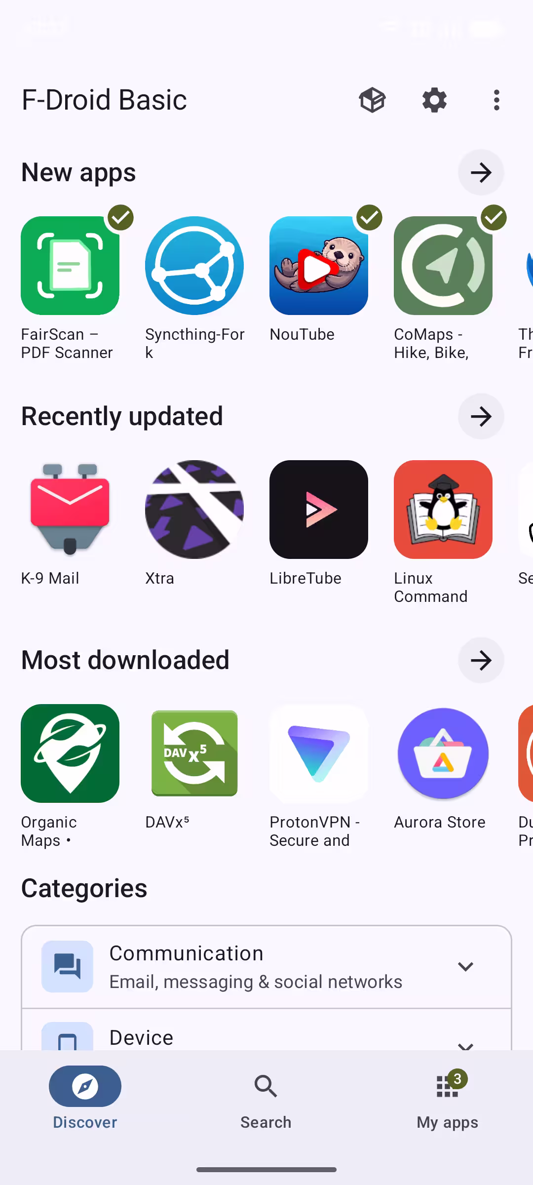 F-Droid 2.0 发布:十年来最大更新,中文搜索、自动更新都来了 2 F-Droid 2.0 发布:十年来最大更新,中文搜索、自动更新都来了 2