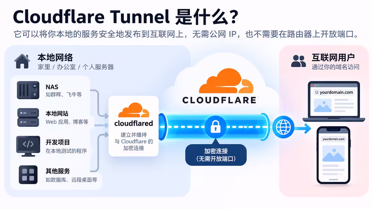 Cloudflare 紧急通知：所有 Tunnel 用户尽快升级 cloudflared 3