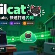 Tailscale 开源 Tailcat：快速让两台设备临时直连，即用即抛的内网穿透工具 4