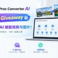 VideoProc Converter AI V7.8 周年庆限时赠送！AI 视频增强、图片修复与 4K/10K 放大工具免费领 6