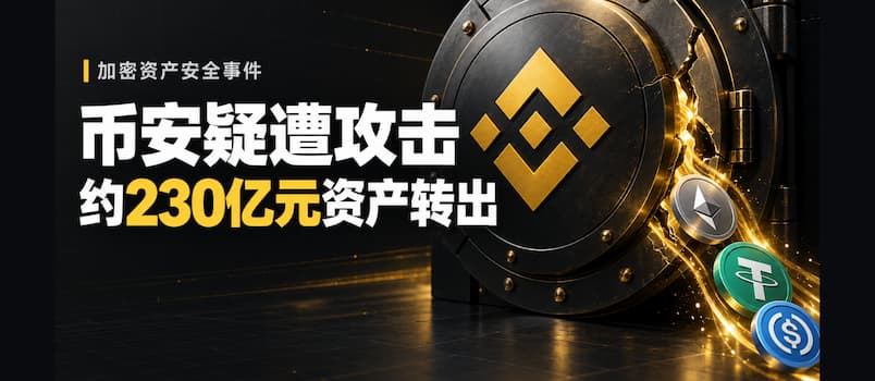 全球最大数字货币交易所币安疑遭黑客攻击,大量 ETH、USDT、USDC 被转出,涉及约 230 亿元人民币 1 全球最大数字货币交易所币安疑遭黑客攻击,大量 ETH、USDT、USDC 被转出,涉及约 230 亿元人民币 1