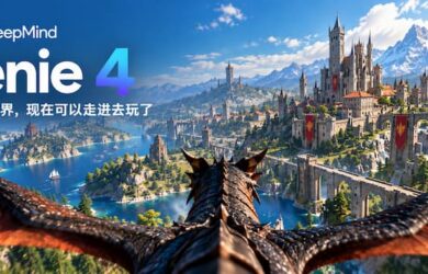 Google DeepMind 发布 Genie 4：AI 生成的世界，现在可以走进去玩了 7