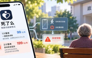 原「死了么」App 公布收费标准：最高每年 199 元，计划通过政府采购向独居老人提供服务 7