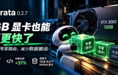 Strata 0.2.7.1 发布：12GB 及以下显存加速，RTX 3060 生成代码快了 37%｜支持 NVIDIA DGX Spark 8