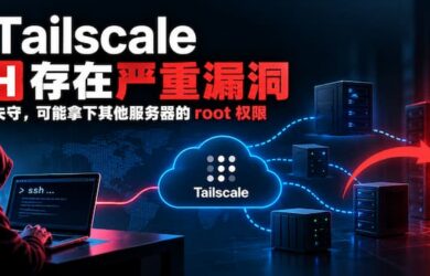 Tailscale SSH 被曝安全漏洞：一台设备失守，可获得其他服务器 root 权限｜另外还有11项漏洞 7