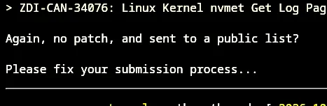 多个 Linux 内核高危漏洞疑似被误公开:最高评分 9.0,部分尚未修复 2 多个 Linux 内核高危漏洞疑似被误公开:最高评分 9.0,部分尚未修复 2