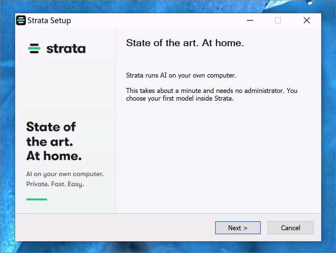 Strata 0.2 测试版发布:性能升级,门槛再降低|低配电脑运行本地大模型 2 Strata 0.2 测试版发布:性能升级,门槛再降低|低配电脑运行本地大模型 2