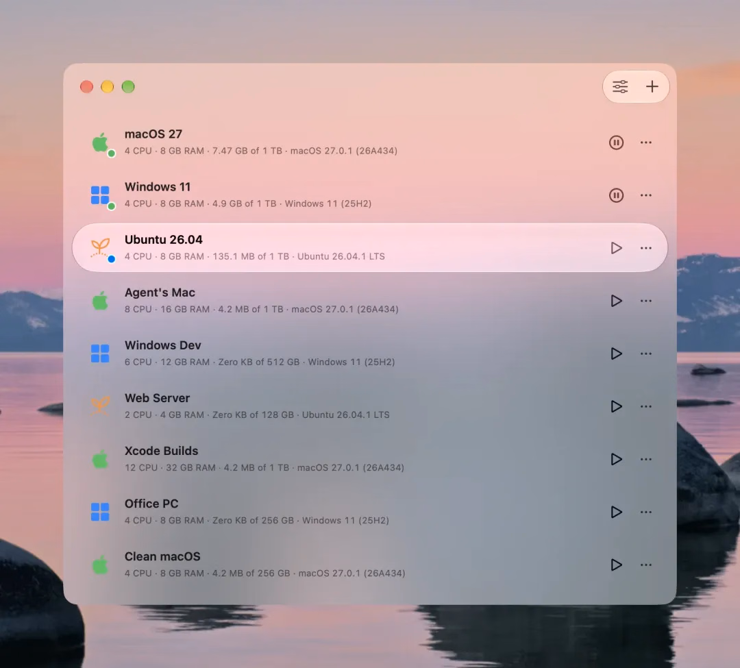 VMPal：M 系列 Mac 专属虚拟机，AI Agent 的独立电脑 1