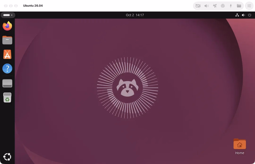 VMPal Linux 虚拟机界面