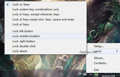 Kid-Key-Lock - 键盘鼠标随意锁 32