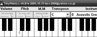 TinyPiano - 让你的键盘变成钢琴 19