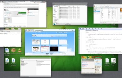 Mission Control - 实现 Mac OS X 任务窗口预览 16
