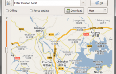 GMapCatcher - Google Map 离线浏览器 19