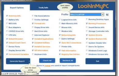 LookInMyPC - 系统诊断报告 32