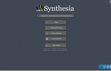 Synthesia – 在 PC 上模拟弹钢琴的游戏 5