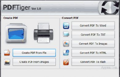 PDFTiger - 各种格式与 PDF 互转工具 2