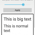 Big Font Widget - 继续放大字体[Android] 4