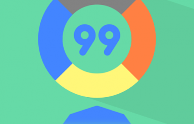 99 - 一个圈圈四种颜色，反应要快[Android] 20