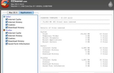 CCleaner - 系统垃圾清理软件登陆 Mac 平台 33