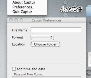 Captur - 系统栏里的截屏图标[Mac] 21