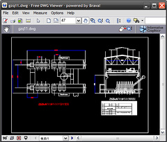 FreeDWGViewer - AutoCAD 的 DWG 文件查看软件 1