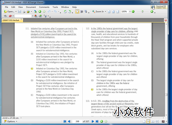 PDF-XChange Viewer - PDF 悍将 - 小众软件
