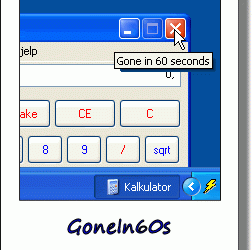 GoneIn60s - 恢复已被关闭的程序 24