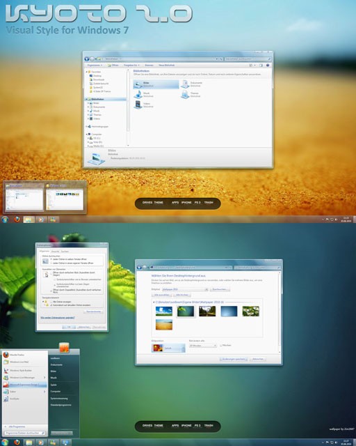 26 款很棒的 Windows7 主题 - 小众软件