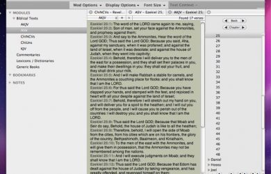 MacSword - 圣经研习[Mac] 1