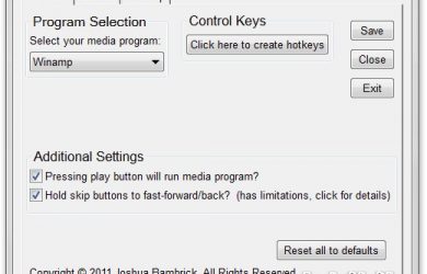 MediaKeys - 为普通键盘添加媒体控制键 12