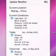 MenuWeather - 系统栏的天气信息[Mac] 7