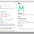 Mou - Markdown 语言编辑器 [Mac] 6