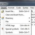 Notepad GNU - 蛮有特色的文本编辑软件 2