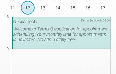 Termin3 - 适合「个人工作室」使用的预约日历工具[Android] 5